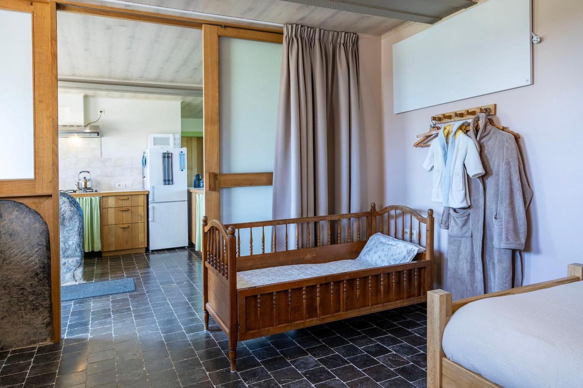 Holiday Home 'T Hof Der Witte Damen Veurne Szoba fotó