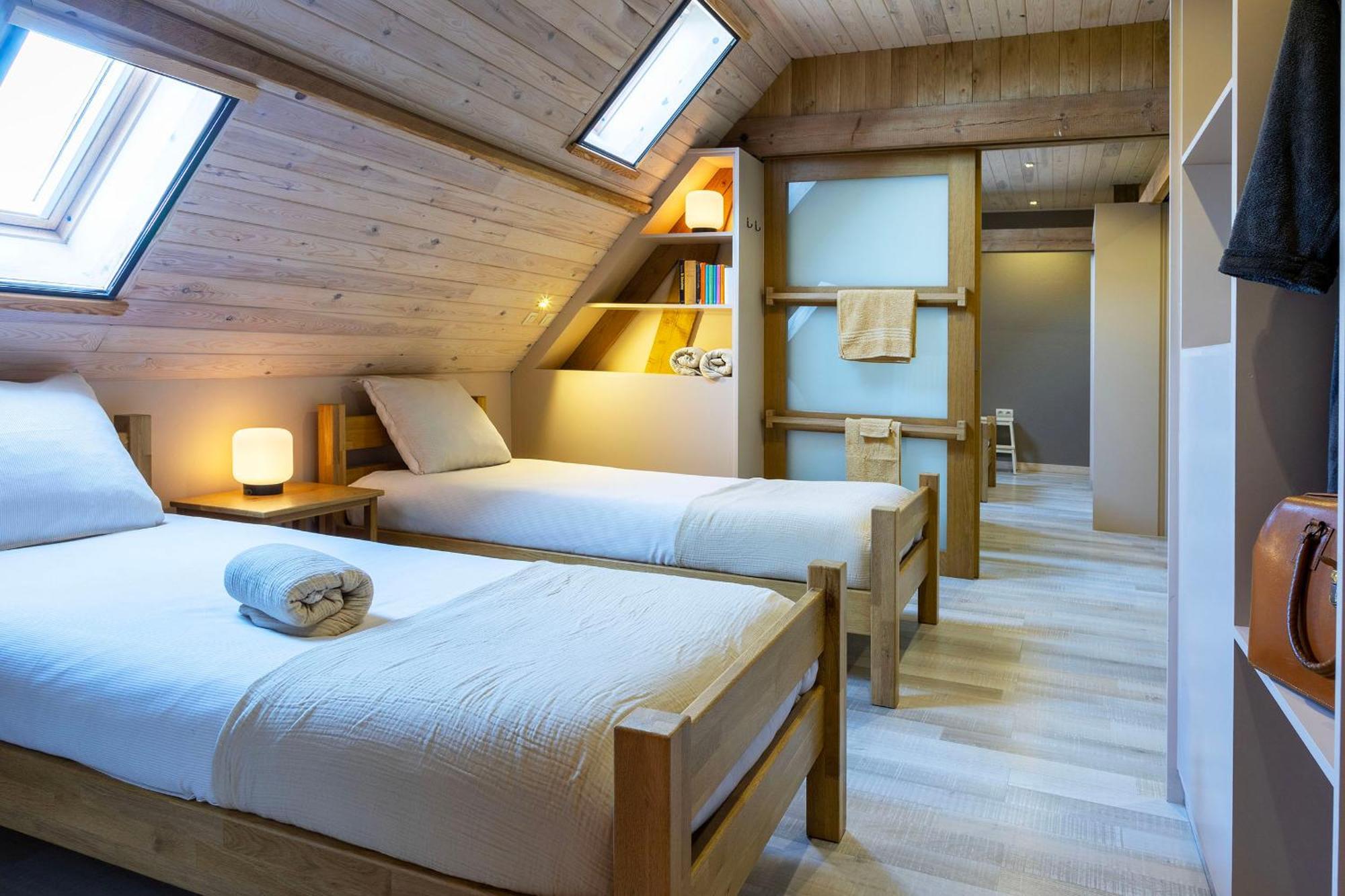 Holiday Home 'T Hof Der Witte Damen Veurne Szoba fotó