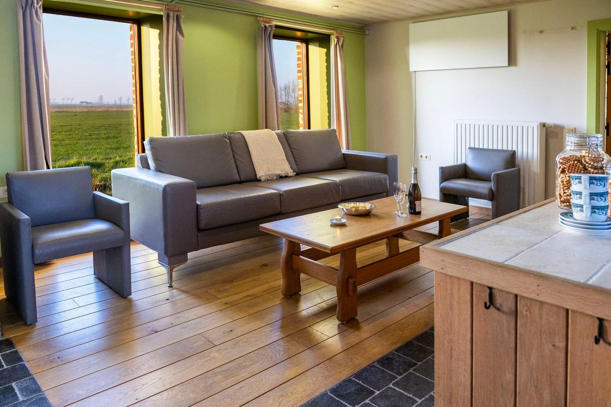 Holiday Home 'T Hof Der Witte Damen Veurne Szoba fotó