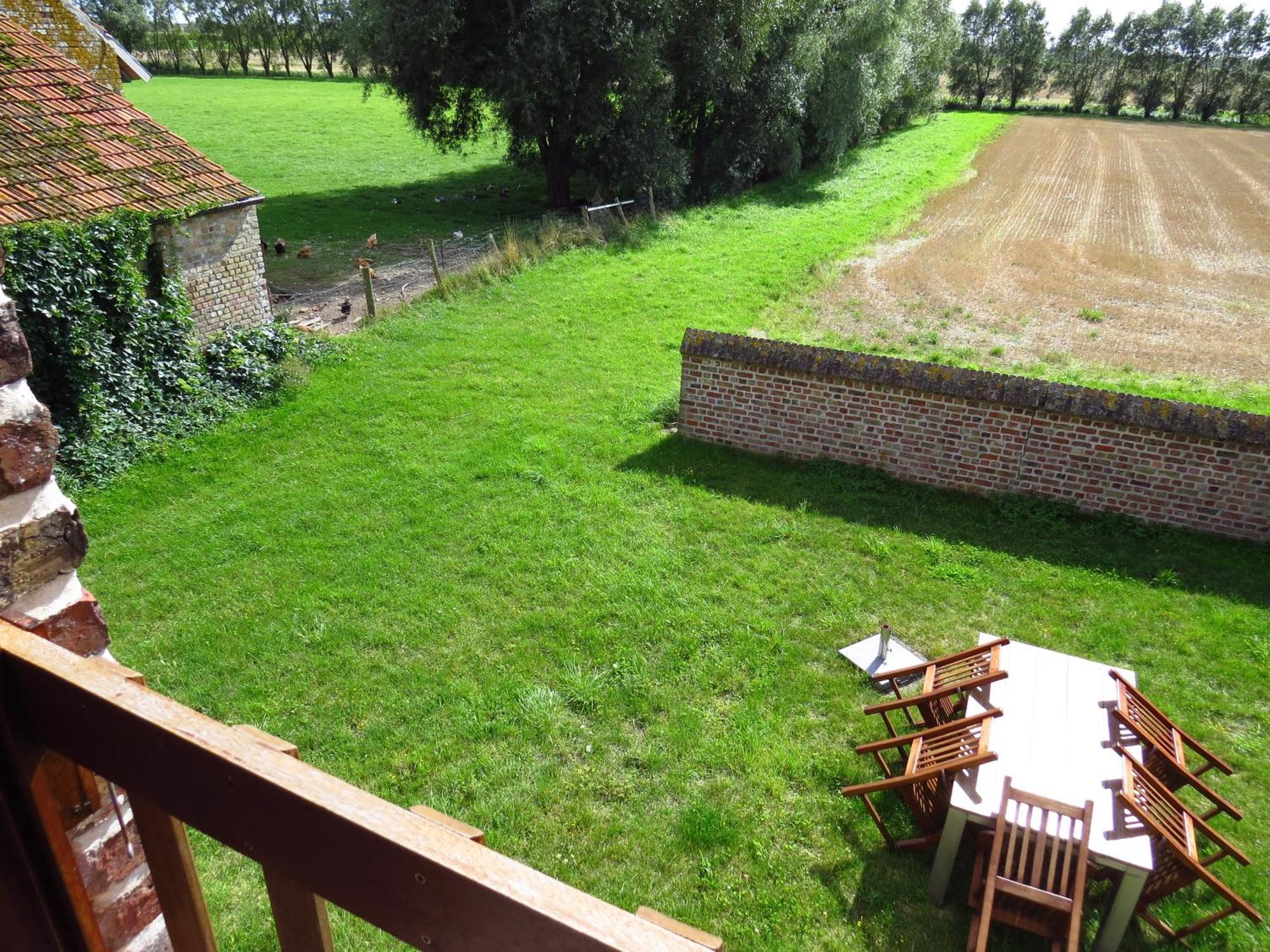 Holiday Home 'T Hof Der Witte Damen Veurne Kültér fotó