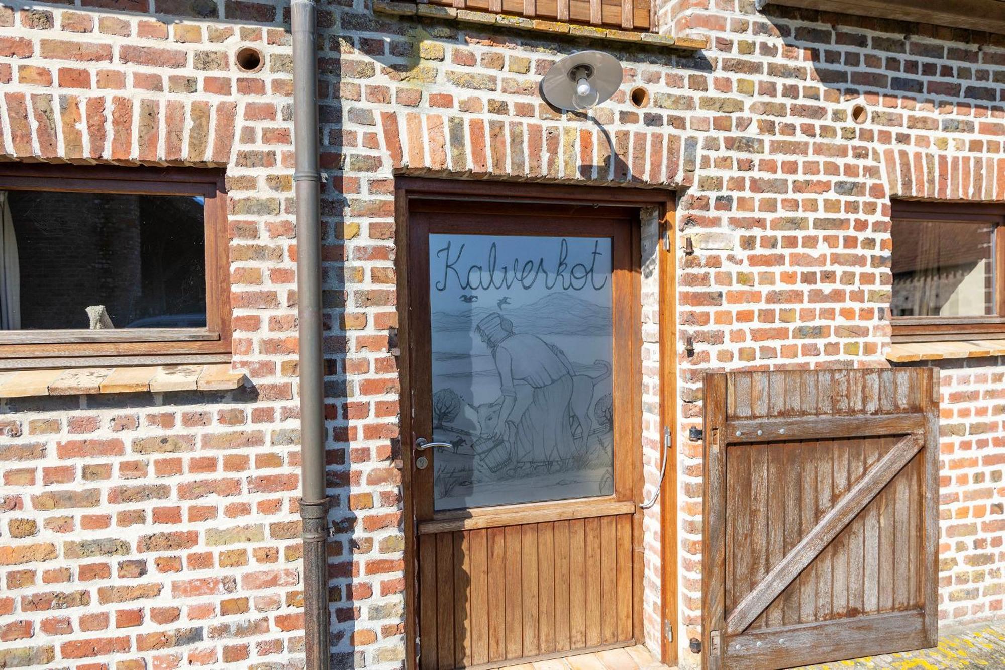 Holiday Home 'T Hof Der Witte Damen Veurne Szoba fotó