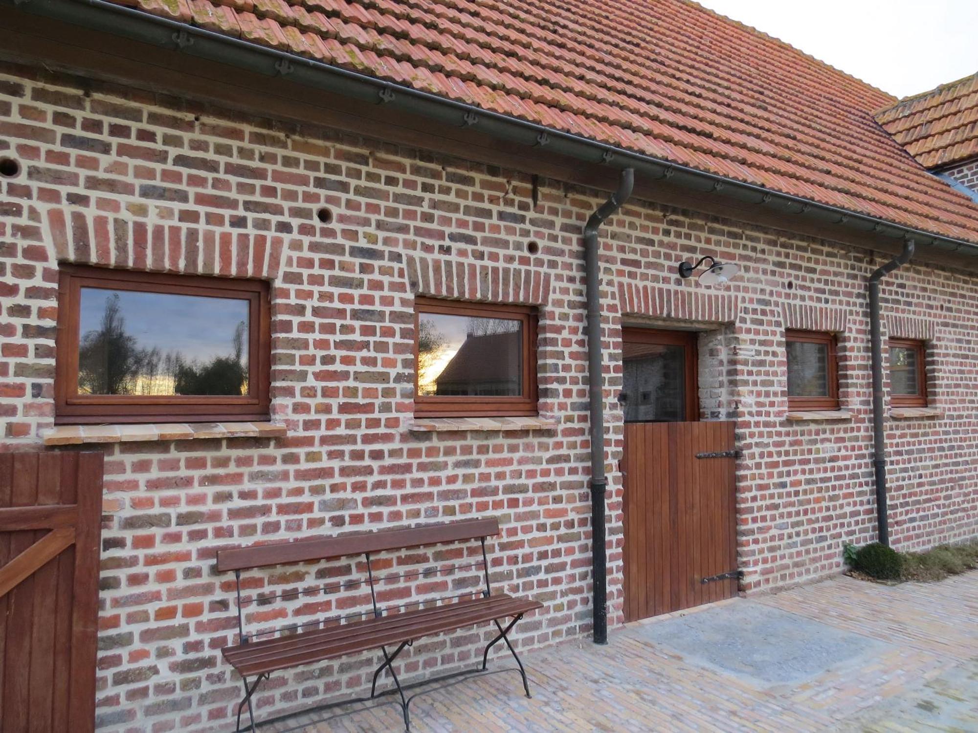 Holiday Home 'T Hof Der Witte Damen Veurne Kültér fotó